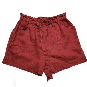 Willi Smith Dusty Rose Shorts - 4